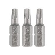 „Torx“ bitai T25 x 25 mm, 3 vnt