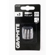 „Torx“ bitai T27 x 25 mm, 3 vnt