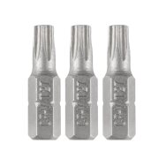 „Torx“ bitai T27 x 25 mm, 3 vnt