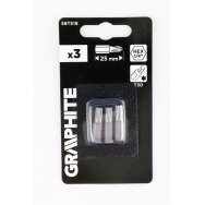 „Torx“ bitai T30 x 25 mm, 3 vnt
