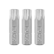 „Torx“ bitai T40 x 25 mm, 3 vnt