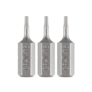 „Torx“ bitai T6 x 25 mm, 3 vnt