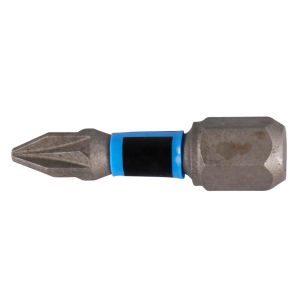Torsion sukimo antgalis Makita E-03165, (C-form), PZ1-25mm, 2vnt. Impact Premier