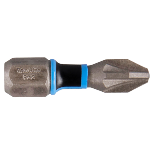 Torsion sukimo antgalis Makita E-03171 (C-form), PZ2-25mm, 2vnt. Impact Premier