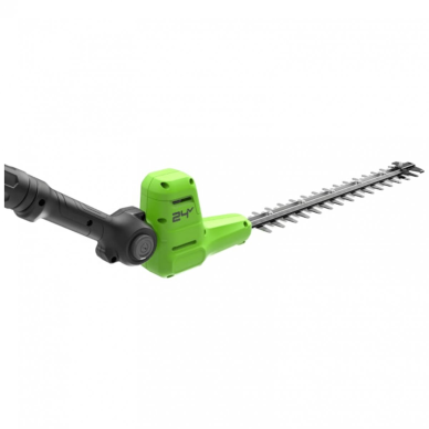 TOLI SIEKIANTIS GYVATVORIŲ GENĖTUVAS  (akumuliatorius ir kroviklis) Greenworks 24V PH24B211-01 2