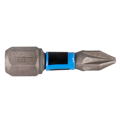Torsion sukimo antgalis Makita E-03165, (C-form), PZ1-25mm, 2vnt. Impact Premier 1 Torsion sukimo antgalis Makita E-03165, (C-form), PZ1-25mm, 2vnt. Impact Premier 1