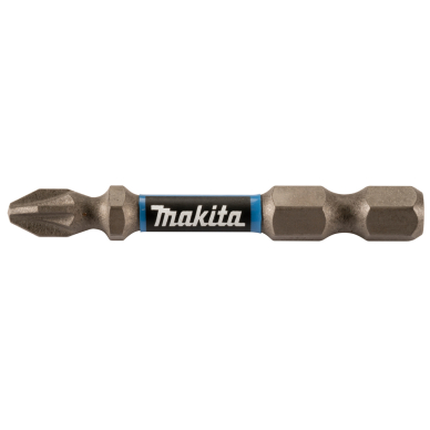 Torsion sukimo antgalis Makita E-03383, (E-form), PZ2-50mm, 10vnt. Impact Premier Torsion sukimo antgalis Makita E-03383, (E-form), PZ2-50mm, 10vnt. Impact Premier