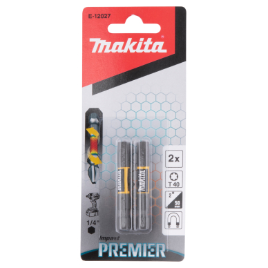 Torsion sukimo antgalis Makita E-12027, (E-form), T40-50mm, 2vnt. Impact Premier 2 Torsion sukimo antgalis Makita E-12027, (E-form), T40-50mm, 2vnt. Impact Premier 2