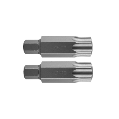 TORX Antgaliukai T100 x 75 mm, S2 x 2 vnt.