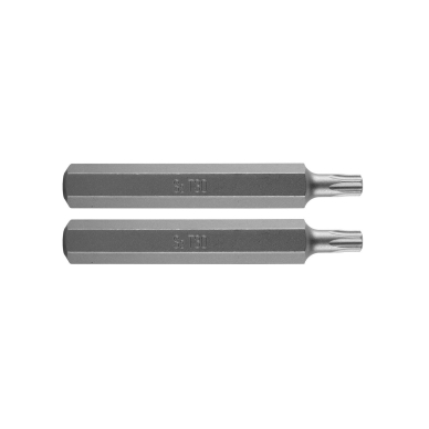 TORX Antgaliukai T30 x 75 mm, S2 x 2 vnt.