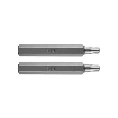 TORX Antgaliukai T40 x 75 mm, S2 x 2 vnt. TORX Antgaliukai T40 x 75 mm, S2 x 2 vnt.
