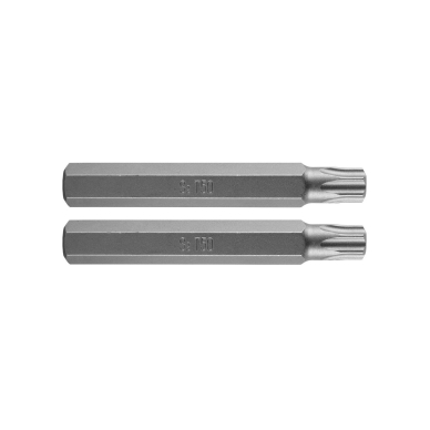 TORX Antgaliukai T50 x 75 mm, S2 x 2 vnt.