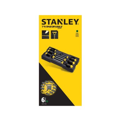 TORX Atsuktuvų rinkinys 6 dalių 1