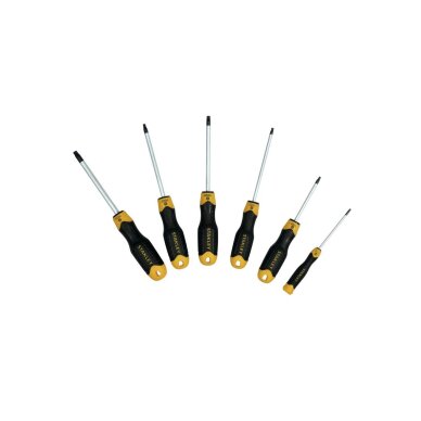 TORX Atsuktuvų rinkinys 6 dalių 2 TORX Atsuktuvų rinkinys 6 dalių 2