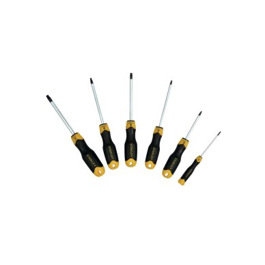 TORX Atsuktuvų rinkinys 6 dalių 4