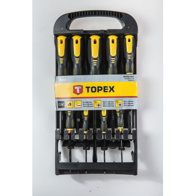 Torx atsuktuvų rinkinys, 9 vnt. 1 Torx atsuktuvų rinkinys, 9 vnt. 1
