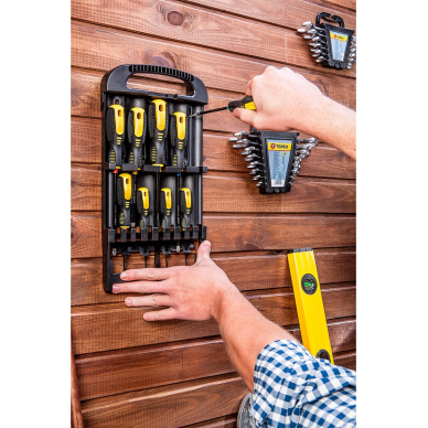 Torx atsuktuvų rinkinys, 9 vnt. 2 Torx atsuktuvų rinkinys, 9 vnt. 2