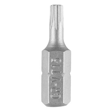 „Torx“ bitai T15 x 25 mm, 3 vnt 2 „Torx“ bitai T15 x 25 mm, 3 vnt 2