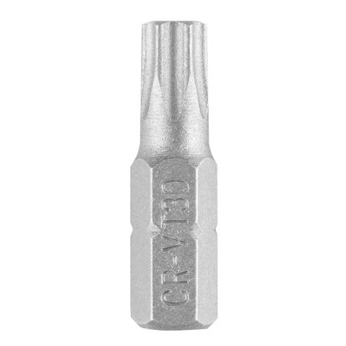 „Torx“ bitai T30 x 25 mm, 3 vnt 2 „Torx“ bitai T30 x 25 mm, 3 vnt 2