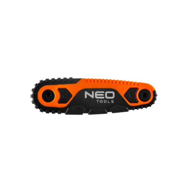 Torx raktai su rankena, rinkinį sudaro 8 vnt: T9, T10, T15, T20, T25, T27, T30, T40 1