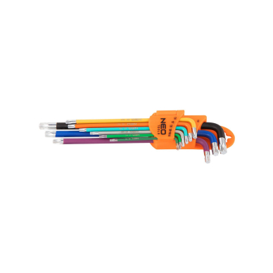 Torx raktai T10-T50 9vnt. 6
