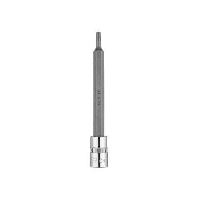 TORX TX15 antgalis su 1/4" ilgio galvutė, 87 mm TORX TX15 antgalis su 1/4" ilgio galvutė, 87 mm