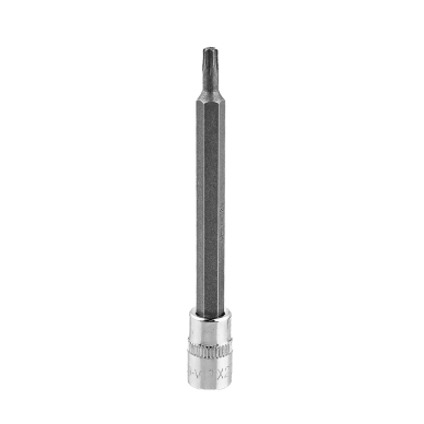 TORX TX20 antgalis su 1/4" ilgio galvutė, 87 mm 1 TORX TX20 antgalis su 1/4" ilgio galvutė, 87 mm 1