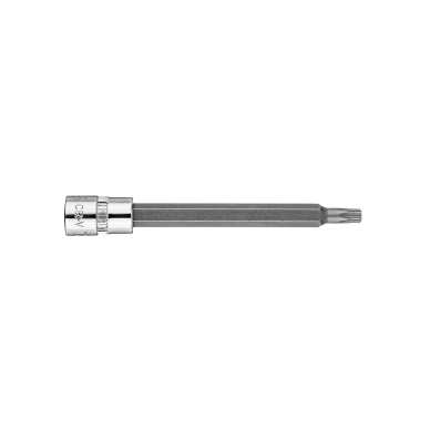 TORX TX25 antgalis su 1/4" galvute, ilgas, 87 mm 1