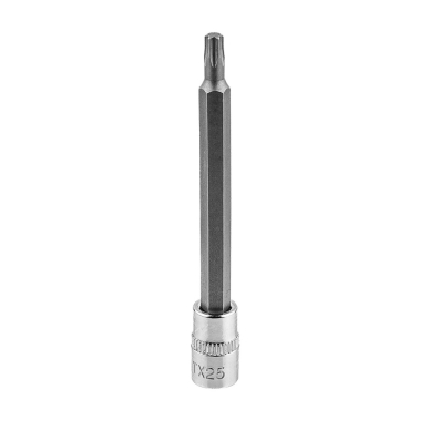 TORX TX25 antgalis su 1/4" galvute, ilgas, 87 mm 2