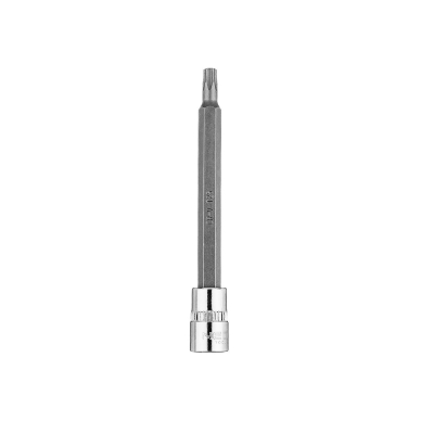TORX TX25 antgalis su 1/4" galvute, ilgas, 87 mm
