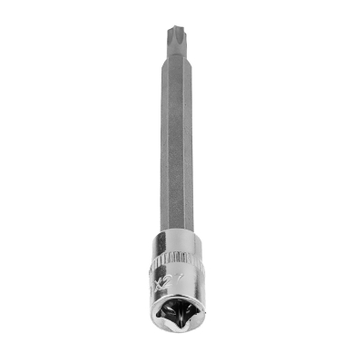 TORX TX27 antgalis su 1/4" galvute, ilgas, 87 mm 3