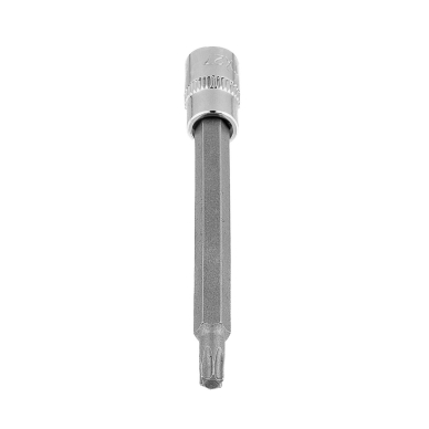 TORX TX27 antgalis su 1/4" galvute, ilgas, 87 mm 4 TORX TX27 antgalis su 1/4" galvute, ilgas, 87 mm 4