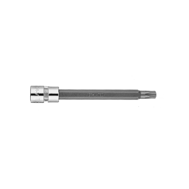 TORX TX30 antgalis su 1/4" galvute, ilgas, 87 mm 1