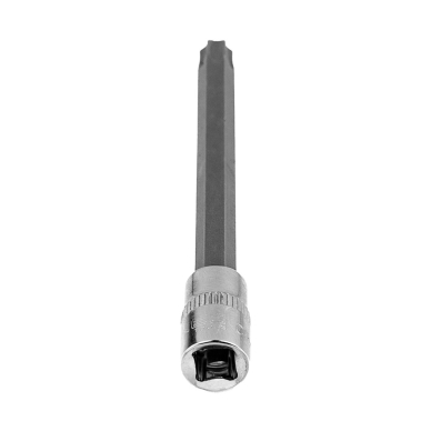TORX TX40 antgalis su 1/4" galvute, ilgas, 87 mm 2