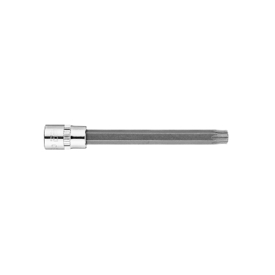 TORX TX40 antgalis su 1/4" galvute, ilgas, 87 mm 5 TORX TX40 antgalis su 1/4" galvute, ilgas, 87 mm 5