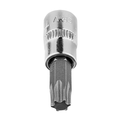 TORX TX40 antgalis su 1/4" galvutė, trumpuoju, 37 mm 4