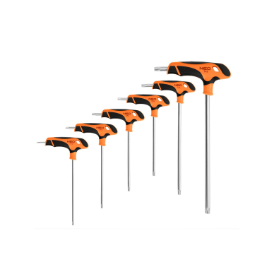 Torx veržliarakčiai 6 vnt 1