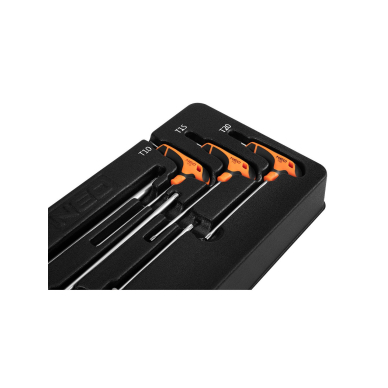 Torx veržliarakčiai 6 vnt 2
