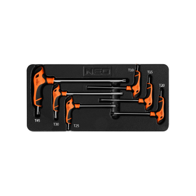 Torx veržliarakčiai 6 vnt