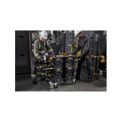 TOUGHSYSTEM® 2.0 dxl“ 5 in 1 įrankių vežimėlis DeWalt DWST60510-1 1 TOUGHSYSTEM® 2.0 dxl“ 5 in 1 įrankių vežimėlis DeWalt DWST60510-1 1