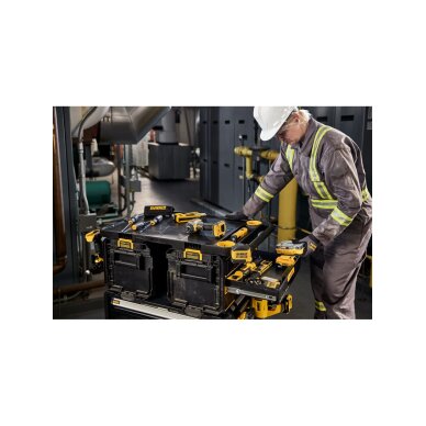 TOUGHSYSTEM® 2.0 dxl“ 5 in 1 įrankių vežimėlis DeWalt DWST60510-1 3 TOUGHSYSTEM® 2.0 dxl“ 5 in 1 įrankių vežimėlis DeWalt DWST60510-1 3