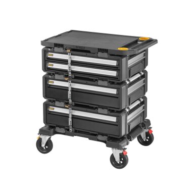 TOUGHSYSTEM® 2.0 dxl“ 5 in 1 įrankių vežimėlis DeWalt DWST60510-1 4 TOUGHSYSTEM® 2.0 dxl“ 5 in 1 įrankių vežimėlis DeWalt DWST60510-1 4
