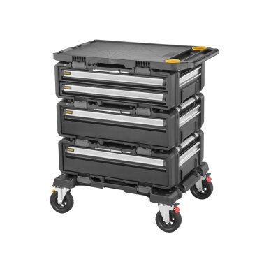 TOUGHSYSTEM® 2.0 dxl“ 5 in 1 įrankių vežimėlis DeWalt DWST60510-1 5 TOUGHSYSTEM® 2.0 dxl“ 5 in 1 įrankių vežimėlis DeWalt DWST60510-1 5