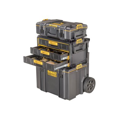 TOUGHSYSTEM® 2.0 Įrankių dėžė 3 stalčiai DeWalt DWST08330-1 1