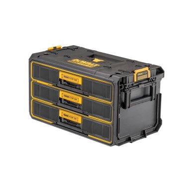 TOUGHSYSTEM® 2.0 Įrankių dėžė 3 stalčiai DeWalt DWST08330-1 4