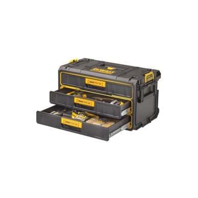 TOUGHSYSTEM® 2.0 Įrankių dėžė 3 stalčiai DeWalt DWST08330-1 6 TOUGHSYSTEM® 2.0 Įrankių dėžė 3 stalčiai DeWalt DWST08330-1 6