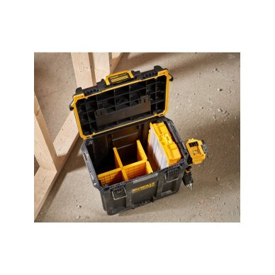 TOUGHSYSTEM® 2.0 Įrankių dėžė 40x35x25 cm DeWalt DWST08035-1 6 TOUGHSYSTEM® 2.0 Įrankių dėžė 40x35x25 cm DeWalt DWST08035-1 6