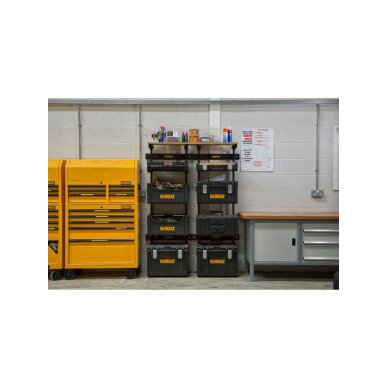 TOUGHSYSTEM® Dirbtuvių lentyna dežėms DeWalt DWST1-75694 TOUGHSYSTEM® Dirbtuvių lentyna dežėms DeWalt DWST1-75694