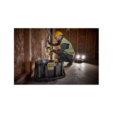 TOUGHSYSTEM® Įrankų dežė su apšvietimu DeWalt DWST08061-1 1