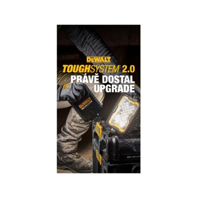 TOUGHSYSTEM® Įrankų dežė su apšvietimu DeWalt DWST08061-1 3